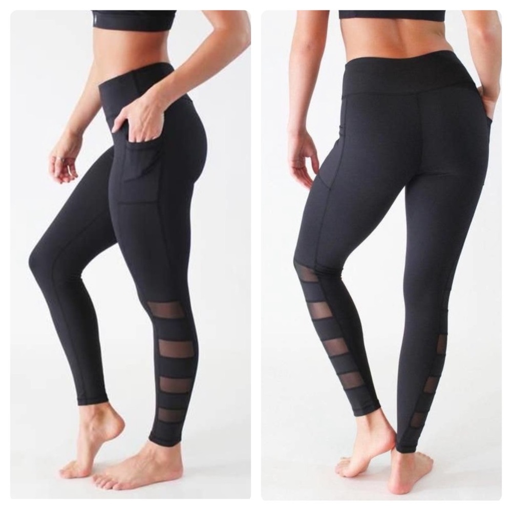 Senita Fury Mesh Pocket Workout Tights